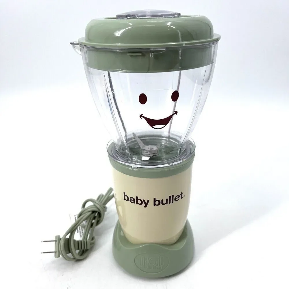 Magic Bullet Baby Bullet Set Baby Food Making Blender Processor